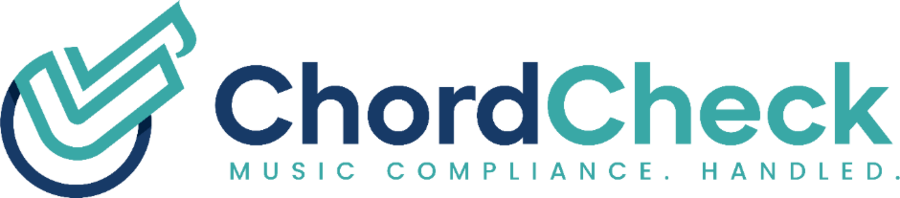 ChordCheck — Music Compliance. Handled.